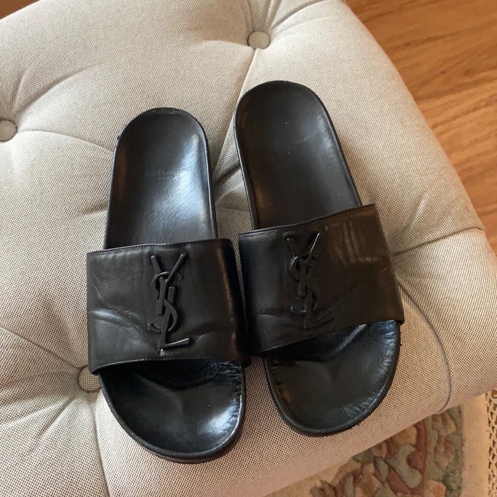 YSL flats